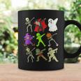 Halloween Dabbing Skeleton Vampire Mummy Zombie Pirate Witch Coffee Mug Gifts ideas