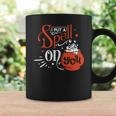 Halloween I Put A Spell On You Orange And White Design Coffee Mug Gifts ideas