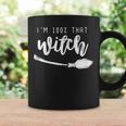 Halloween Im 100 That Witch Broom Stick Funny Coffee Mug Gifts ideas