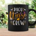 Halloween Pacu Nurse Crew Funny Halloween Witch Pacu Nurse Coffee Mug Gifts ideas