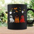 Halloween Pug Dogs Lovers Mummy Witch Demon Costumes Coffee Mug Gifts ideas