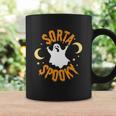 Halloween Sorta Spooky Ghost Hunting Night Moon Coffee Mug Gifts ideas