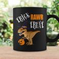 HalloweenRex - Witch - Trick Or Treat - Trick Rawr Treat Coffee Mug Gifts ideas