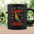 Halloween Trick Or Treat Will Trade Candy For Beer Cool Gift Coffee Mug Gifts ideas
