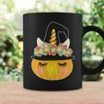 Halloween Uni-Pumpkin Sparkly Cute Graphic Design Printed Casual Daily Basic Coffee Mug Gifts ideas
