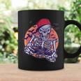 Halloween Video Gamer Skeleton Tshirt Coffee Mug Gifts ideas