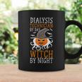 Halloween Witch & Dialysis Technician Coffee Mug Gifts ideas