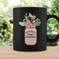 Happiness Is Being A Grandma Flower Coffee Mug Gifts ideas
