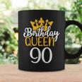 Happy 90Th Birthday Queen 90 Years Old Party Idea For Her Coffee Mug Gifts ideas