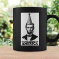 Happy Birthday America Abe Lincoln Coffee Mug Gifts ideas