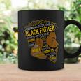 Happy Father Day Black Father King Afro African Man Tshirt Coffee Mug Gifts ideas