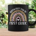 Happy First Day Of 4Th Grade Teacher Back To School Rainbow Coffee Mug Gifts ideas