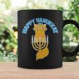 Happy Hanukkat Hanukkah Jewish Cat Coffee Mug Gifts ideas