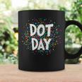 Happy International Dot Day 2022 September 15Th Polka Dot Coffee Mug Gifts ideas