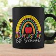 Happy Last Day Of School Rainbow Teacher Student Graduation Cute Gift Coffee Mug Gifts ideas