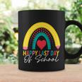 Happy Last Day Of School Rainbow Teacher Student Graduation Gift Coffee Mug Gifts ideas