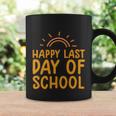 Happy Last Day Of School Students And Teachers Graduation Great Gift Coffee Mug Gifts ideas