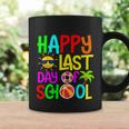Happy Last Day Of School Teacher Student Graduation Gift Coffee Mug Gifts ideas