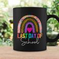 Happy Last Day Of School Teacher Student Graduation Rainbow Gift V3 Coffee Mug Gifts ideas