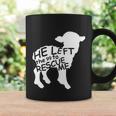 He Left The 99 To Rescue Me Christian Gift Tshirt Coffee Mug Gifts ideas