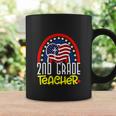 Heart Rainbow American Flag 4Th Of July Coffee Mug Gifts ideas