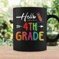 Hello 4Th Grade Team Fourth Grade Teacher Back To School Coffee Mug Gifts ideas
