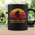 Hide And Seek World Champion Bigfoot Is Real Tshirt Coffee Mug Gifts ideas