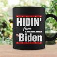 Hidin From Biden Shirt Creepy Joe Trump Campaign Gift Coffee Mug Gifts ideas