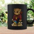 Hip Hop Teddy Bear With Gun Get Money Rap Music Lover Gift Coffee Mug Gifts ideas