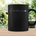 Honduras Simple Love Honduran Flag Heart On Honduras Coffee Mug Gifts ideas