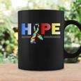 Hope For Autism Awareness Tribute Tshirt Coffee Mug Gifts ideas