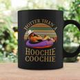 Hotter Than A Hoochie Coochie Daddy Vintage Retro Country Music Coffee Mug Gifts ideas