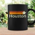 Houston Texas Vintage Star Logo Coffee Mug Gifts ideas