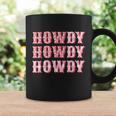 Howdy Cowgirl Boots Bling Women Cute Western Country Coffee Mug Gifts ideas