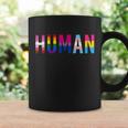 Human Lgbt Flag Gay Pride Month Transgender Rainbow Lesbian Gift Tshirt Coffee Mug Gifts ideas