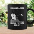 Husband And Wife - Fishing Partners Coffee Mug Gifts ideas