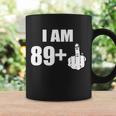 I Am 90 Middle Finger Funny 90Th Birthday Gift Tshirt Coffee Mug Gifts ideas