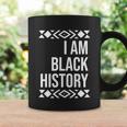I Am Black History For Black History Month Gift Graphic Design Printed Casual Daily Basic Coffee Mug Gifts ideas