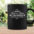 I Dont Rise And Shine I Caffeinate And Hope For The Best Gift Coffee Mug Gifts ideas