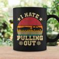 I Hate Pulling Out Sarcastic Boating Fishing Watersport  Coffee Mug Gifts ideas