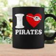 I Heart Pirates Tshirt Coffee Mug Gifts ideas