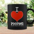 I Heart Pooping And Texting Tshirt Coffee Mug Gifts ideas