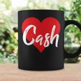 I Love Cash First Name I Heart Named  Coffee Mug Gifts ideas