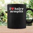 I Love Hairy Armpits Funny Minimalist Hairy Lover Tank Top Coffee Mug Gifts ideas