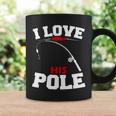 I Love His Pole Funny Fishing Matching Coffee Mug Gifts ideas