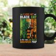 I Love My Black Cat A Pet For Life Not A Halloween Prop Halloween Quote Coffee Mug Gifts ideas