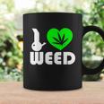 I Love Weed Fun Tshirt Coffee Mug Gifts ideas