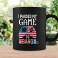 I Paused My Game To Bang Funny 4Th Of July Coffee Mug Gifts ideas