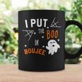 I Put Boo In Boujee Halloween Boo Ghost Coffee Mug Gifts ideas