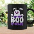 I Put The Boo In Boujee Cute Ghost Halloween Coffee Mug Gifts ideas